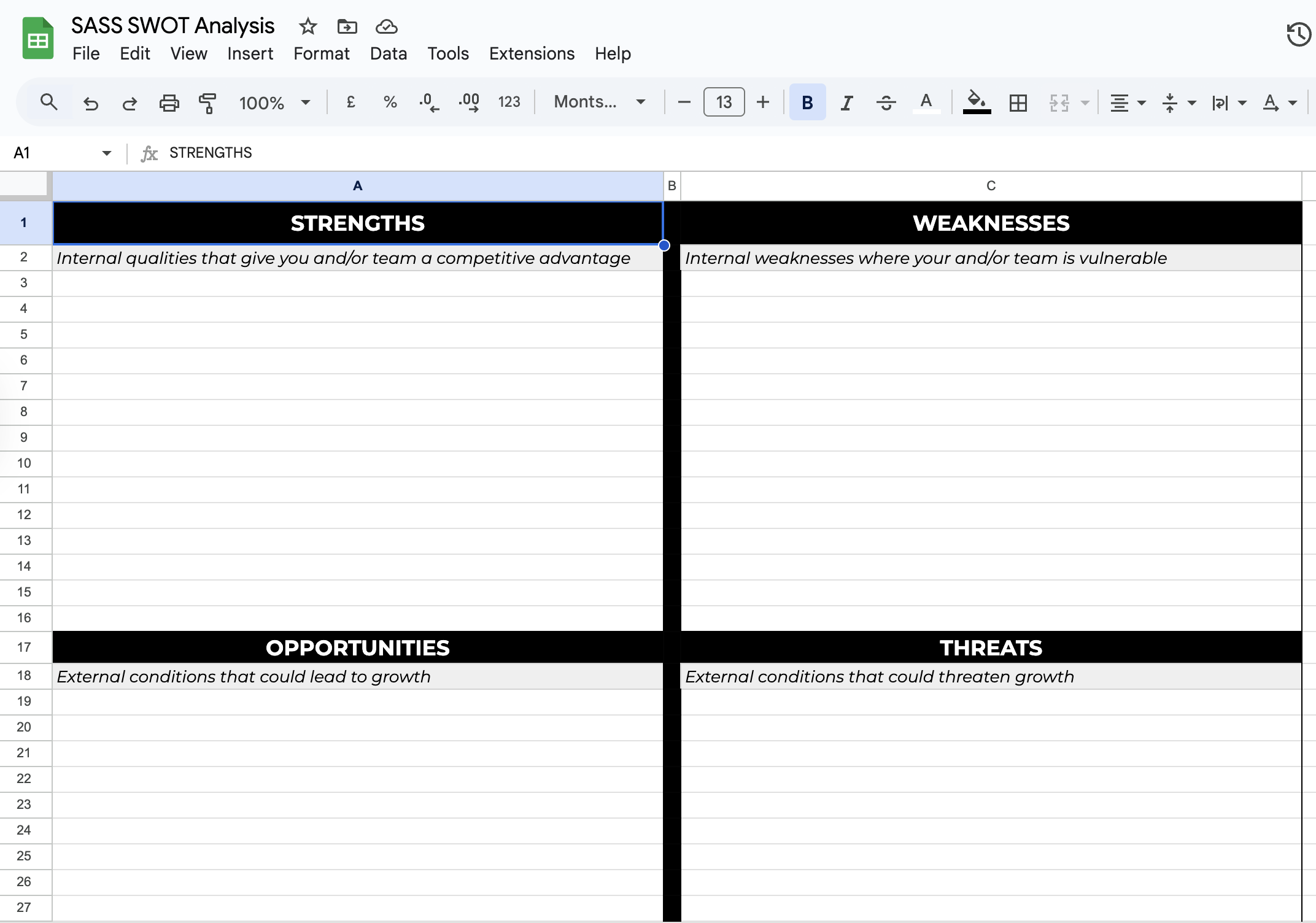 Streamline Analysis SWOT Analysis - Streamline & Scale with SystemsStreamline & Scale with ...